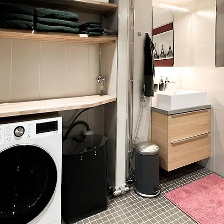 *central*cozy*wellequipped*apartment* 50m2* *